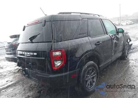 2024 Ford Bronco Sport Big Bend из США, поврежденный, VIN 3FMCR9B61RRE56428